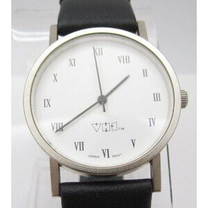 Women VH1 TV Quartz WR Analog 34mm Dial Causal Round Watch (G290)